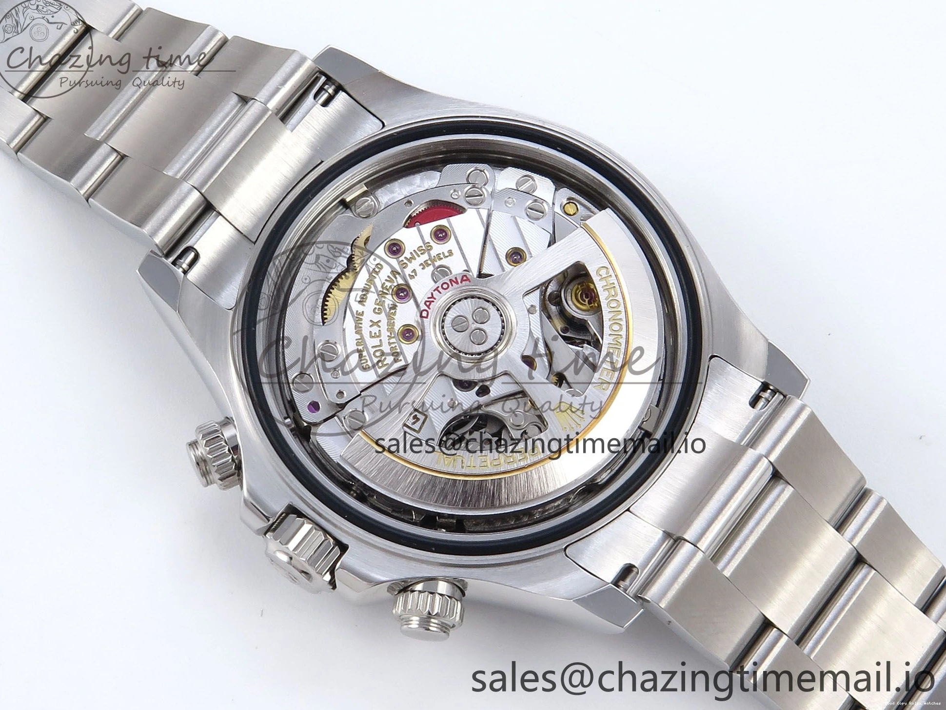 AAA Replica Watches SS White 126500 on SH Best 904L Edition 862 Daytona 1:1 Bracelet QF+ Steel Dial Reliable 1224